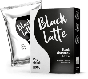 לאטה פחם Black Latte