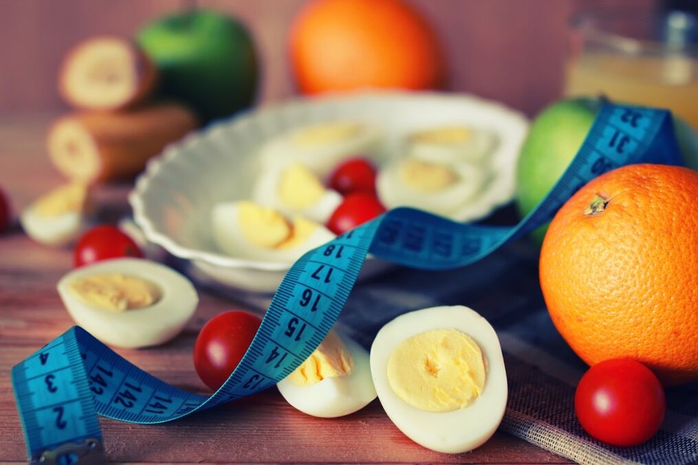דיאטת ביצים לירידה במשקל