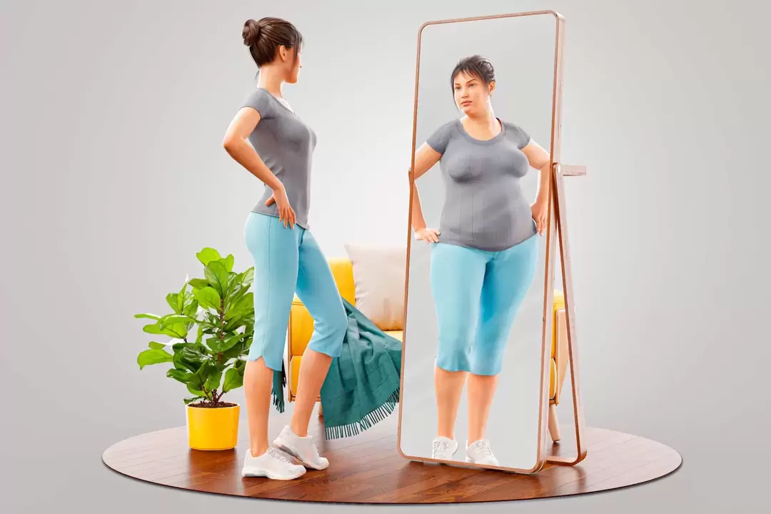 אם תדמיינו את עצמכם כבעלי גזרה רזה, תוכלו לקבל מוטיבציה לרדת במשקל. 