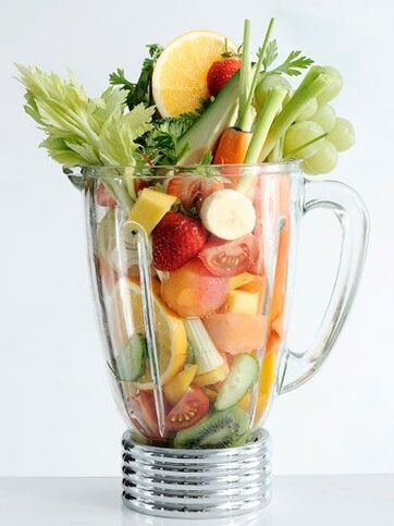 תזונה בריאה לירידה במשקל