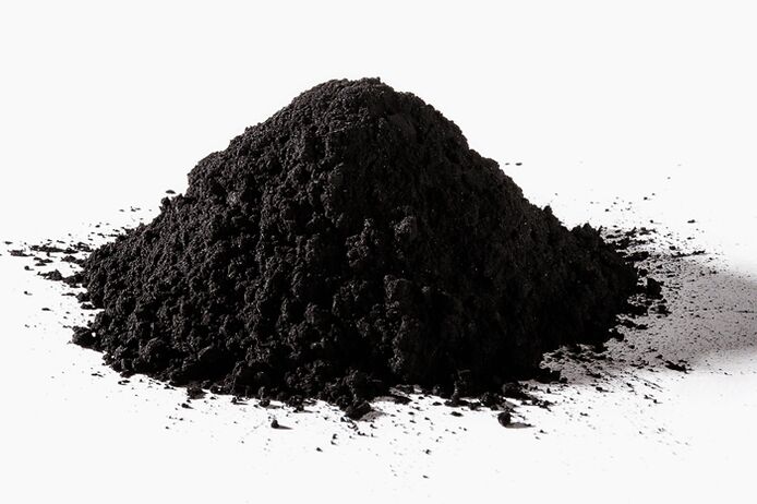 פחם ירקות ב-Black Latte